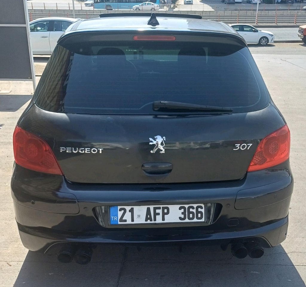 PEJO 307 2006 MODEL COMFORD 1.4 BENZIN LPG MANUEL - 2