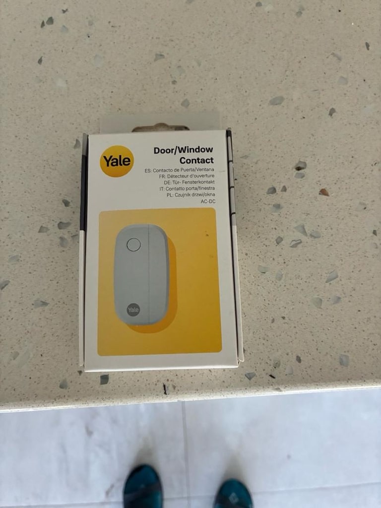 Yale marka Sync AC-DC kapı/pencere sensörleri satılıktır. - 2