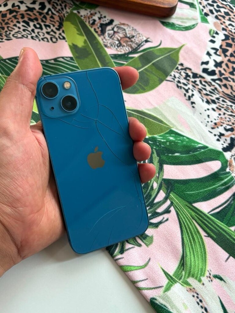 APPLE İPHONE 13 BLUE 128 GB YD - 6