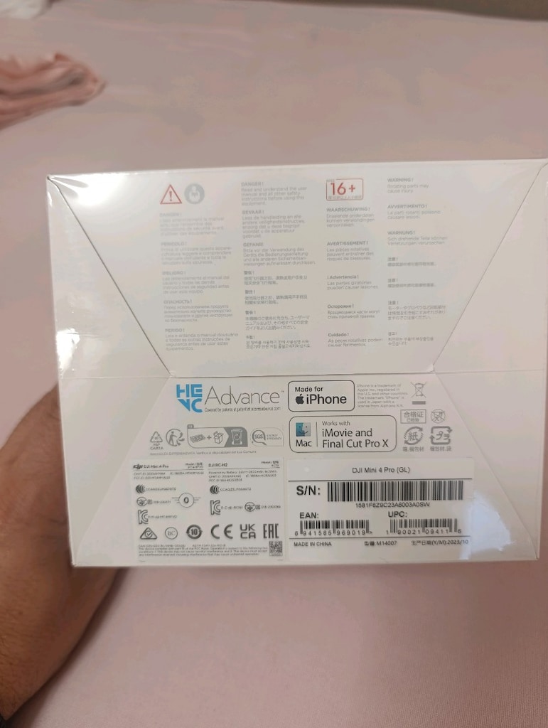 Acillll!!! DJI Mini 4 Pro (DJI RC-N2 Kumandalı) – Sıfır Kapalı Kutu - 2