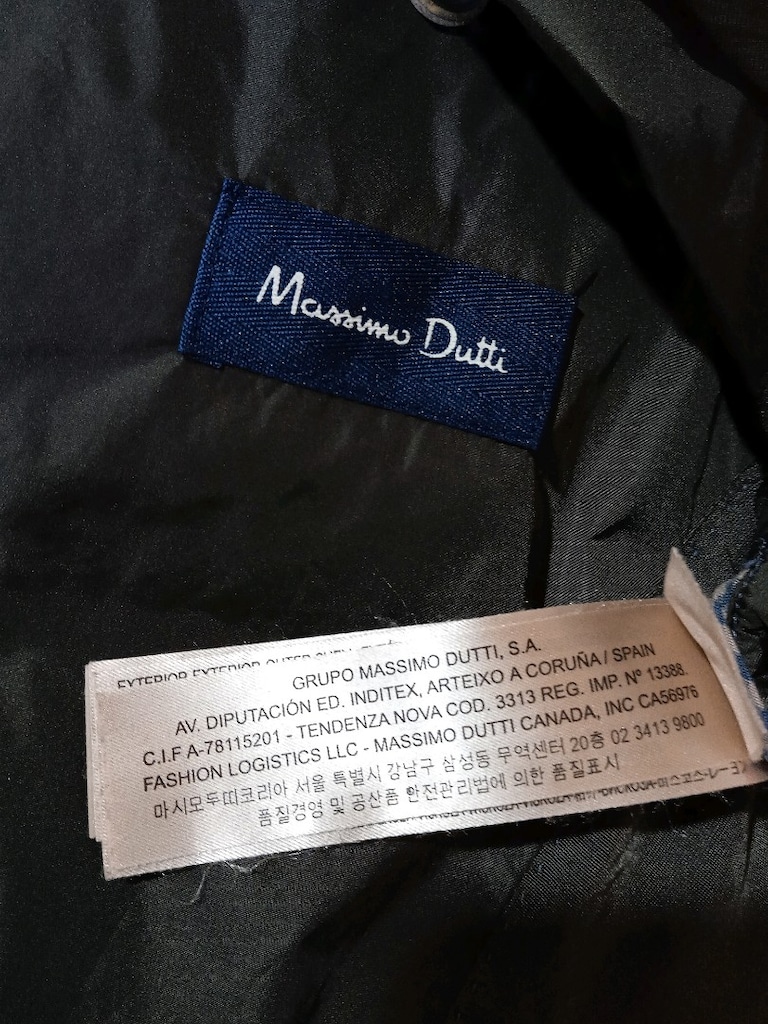 Massimo Dutti Haki Yağmurluk/Rüzgarlık - 4