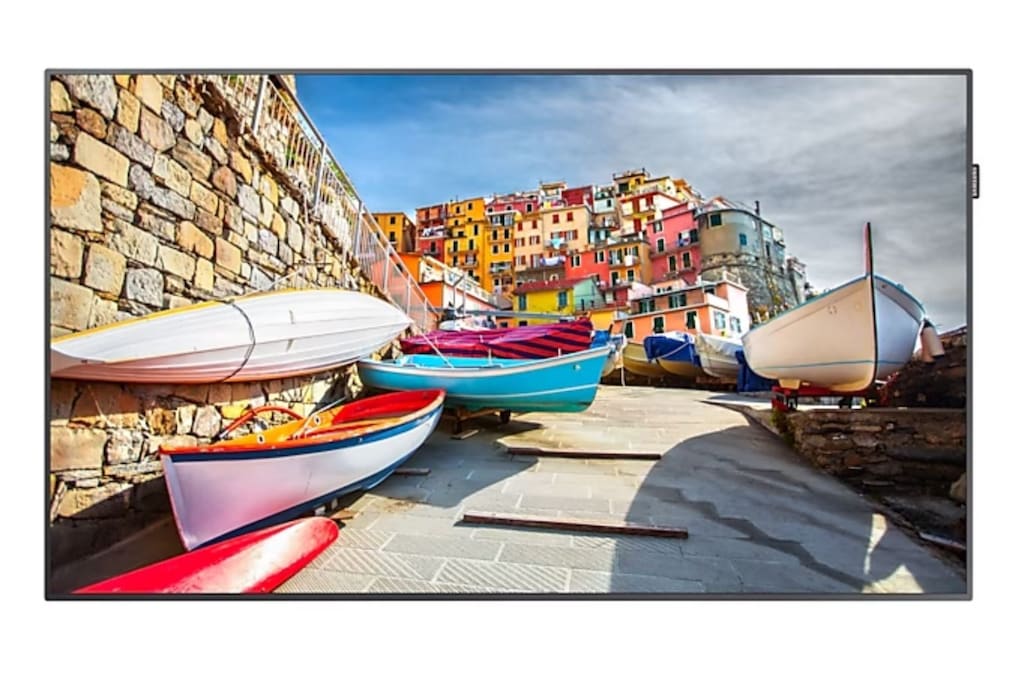Samsung PM55H 55" FHD Ekran Endüstriyel Monitör Sıfır Kutulu - 3