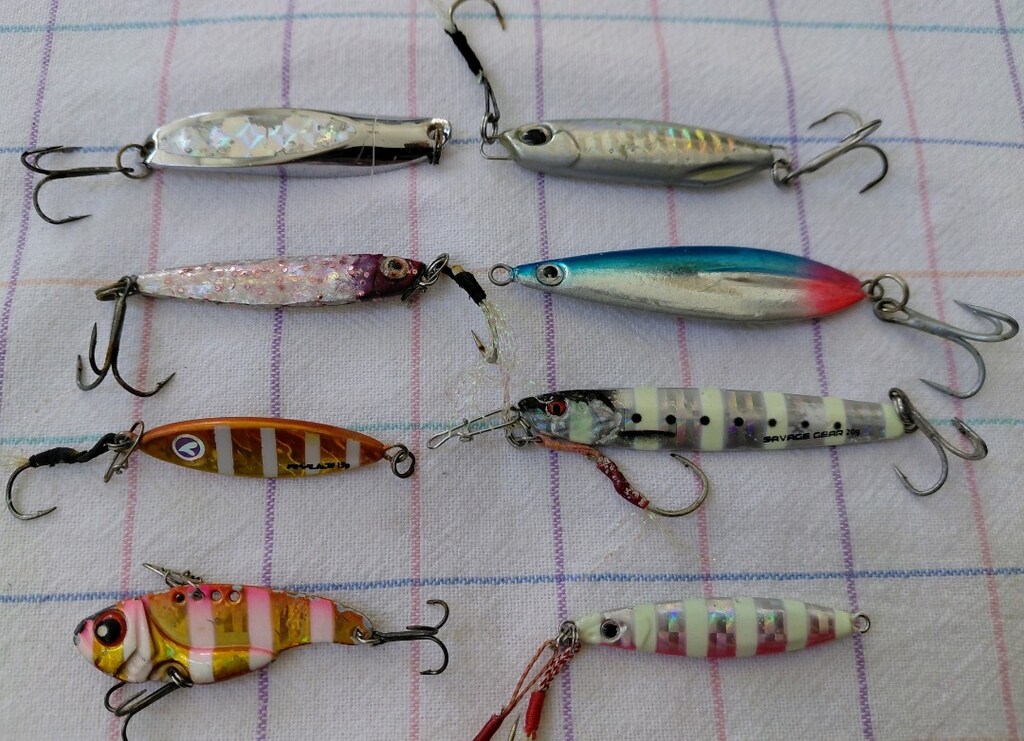 8 adet jig, sahte yem - 4