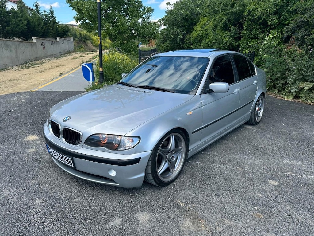 Gümüş Renk BMW - 18
