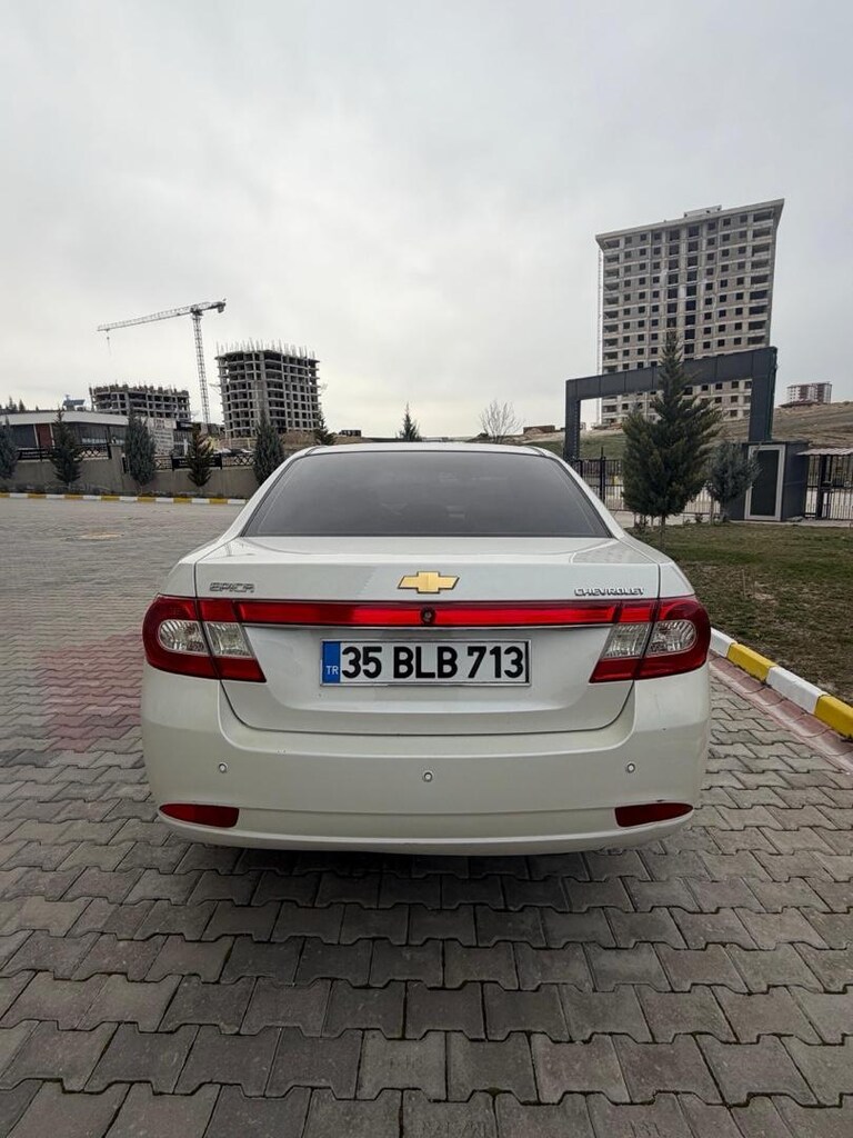 2011 CHEVROLET EPİCA İÇİ DIŞI TEMİZ BİR ÇOK PARÇASI DEĞİŞMİŞ BAKIMLI - 5