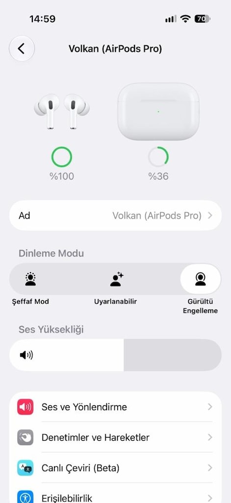 Temiz durumda Apple AirPods Pro 2 - 10