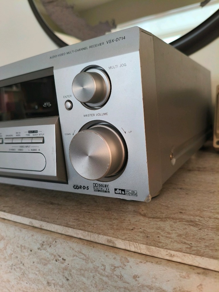 Pioneer vsx d714 AV amfi - 5