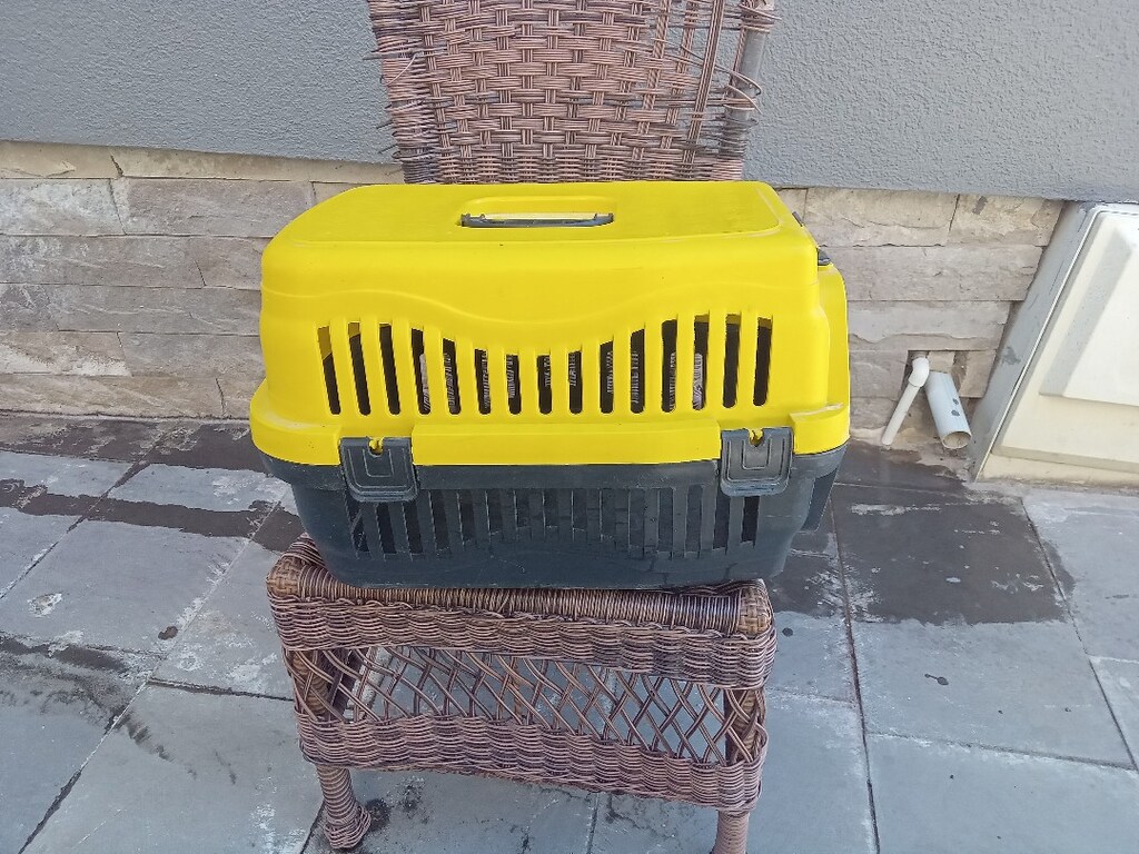 KÖPEK VE KEDİ TAŞIMA KAFESİ