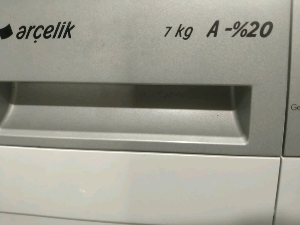 USTASINDAN SATILIKTIR Arçelik 7kg çamasır makinesi SATILIKTIR - 4