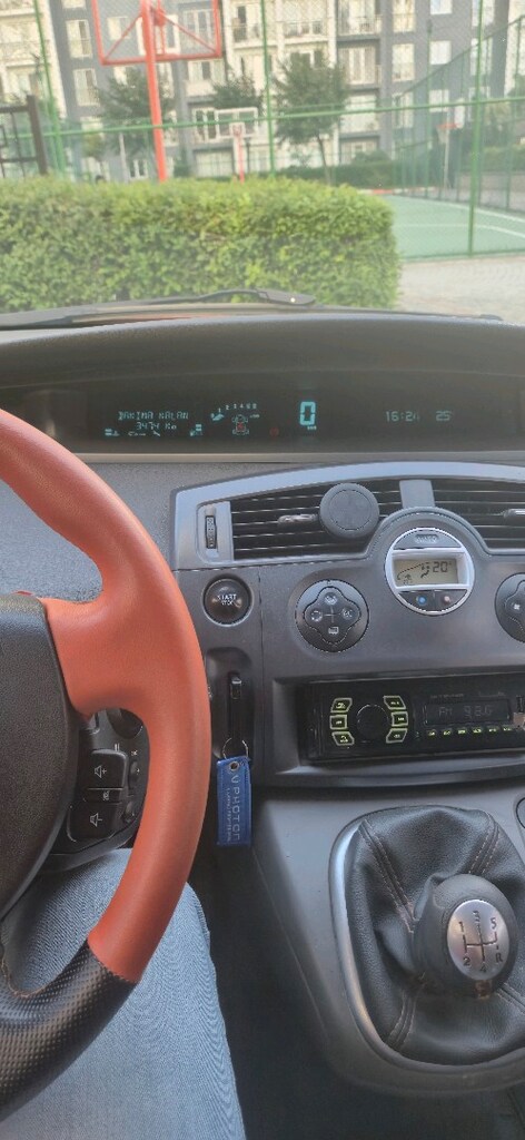 Acil 2008 model Renault Scenic 2 conguset paket - 6