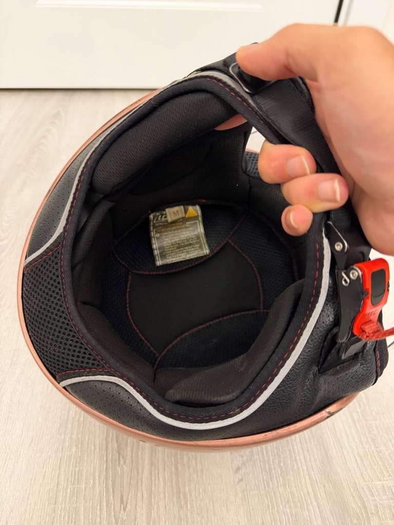 LS2 AİRFLOW YARIM KASK TERTEMİZ - 6