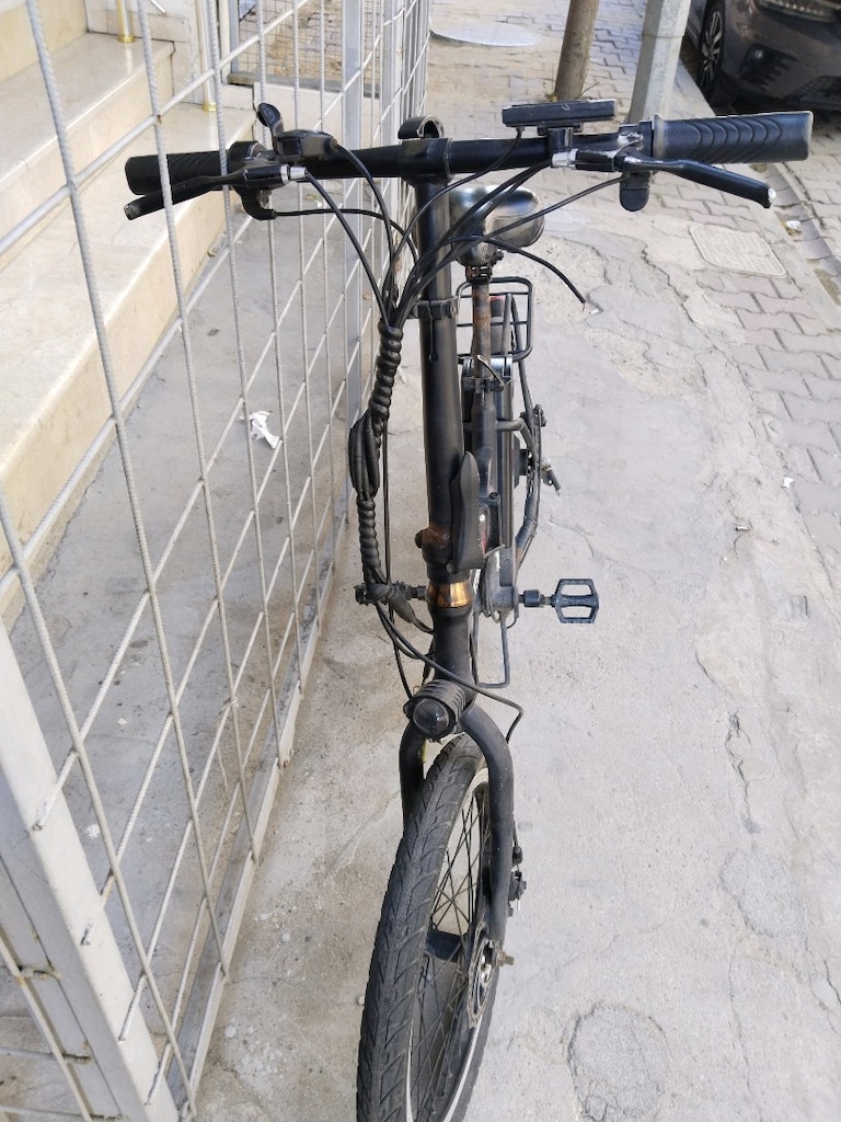 akülü el gazli bisiklet Esenyurt sadet dere - 3