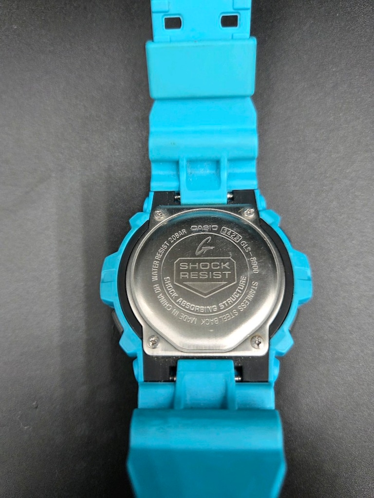 casio G shock kasa ve kordon - 6