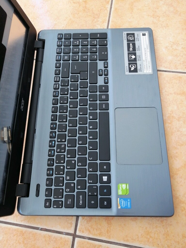 Acer E5-571G temiz kasa içi böşdur - 5