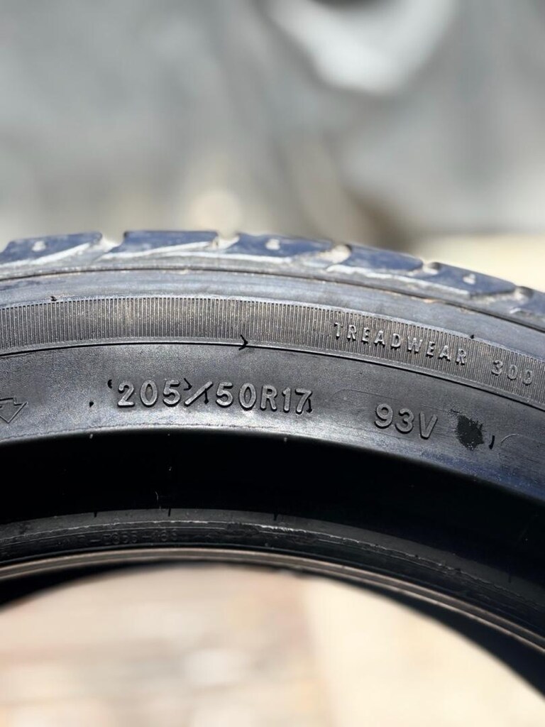 205/50 R17 Goodyear HATASIZ 2 Adet - 5