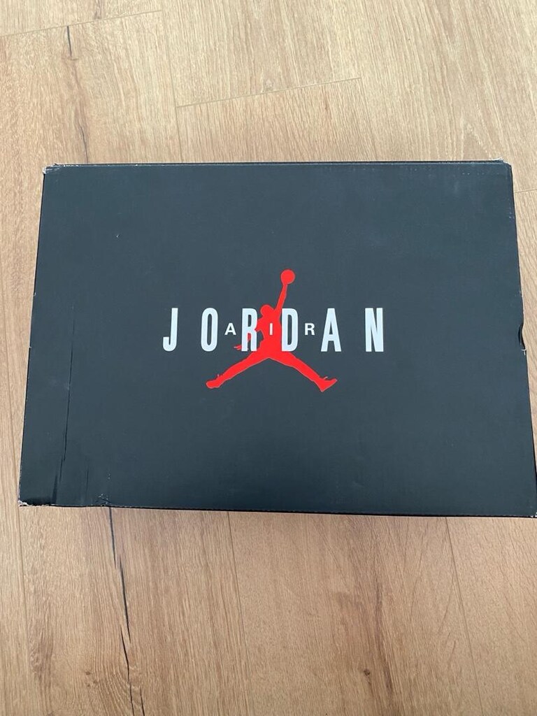 Sıfır / Orjinal Nike Jordan MVP "White/Green Glow" (44 Numara-faturalı - 4