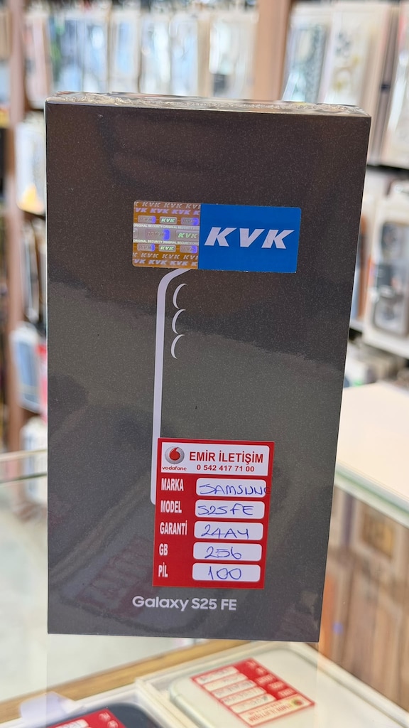 SAMSUNG S25 FE 256 GB SIFIR 24 AY KVK GARANTİLİ - 4