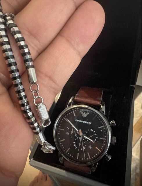 Emporio Armani Bileklik Orjinal