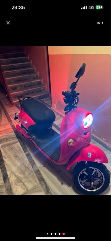 sahibinden sıfır elektrikli volta vs2 1600 kmde motor - 5