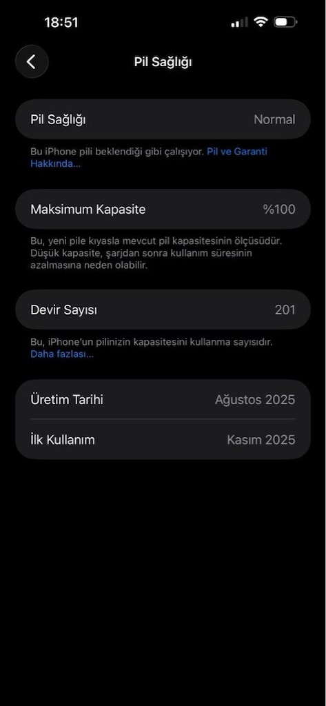 iPhone 16 plus tr* 18 ay garantili ACİL - 9