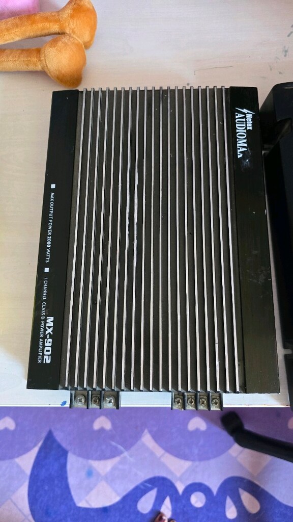 MONO VE STERIO AMFI ve 1400W PIONEER BASS - 3