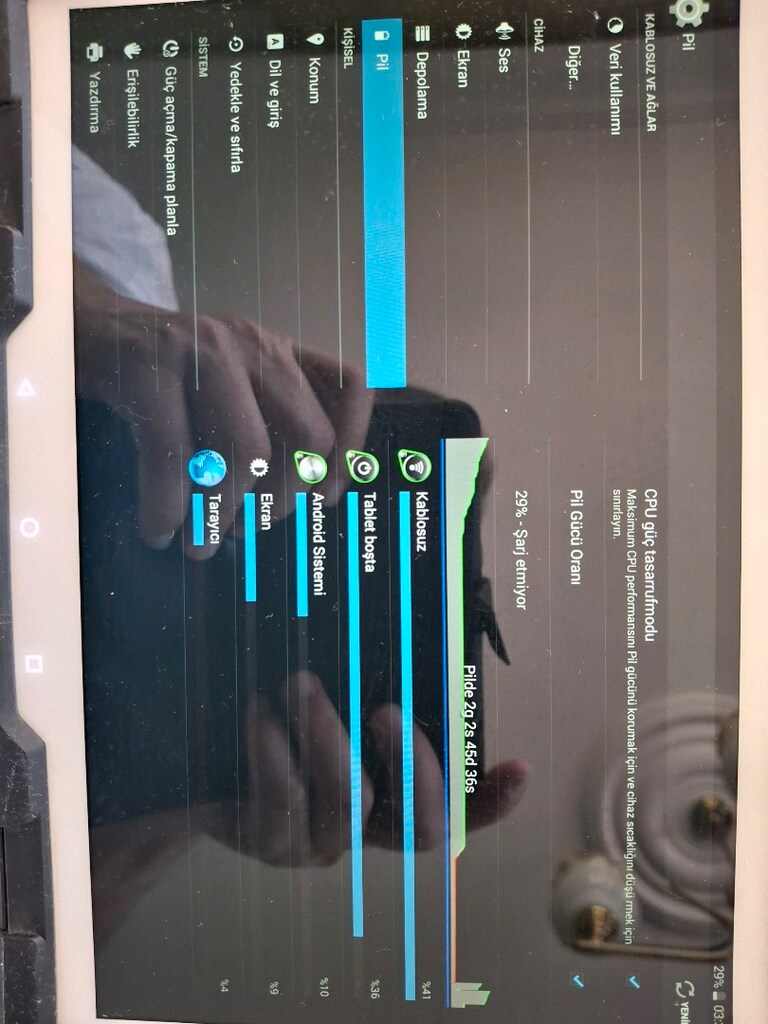 GENERAL MOBILE TABLET - 7