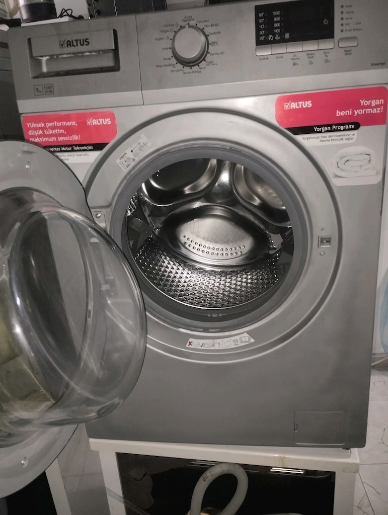 Altus 9 kg camaşir makinası - 3