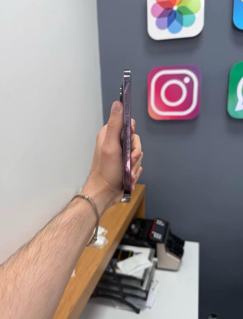 İphone 14 Pro 128 Gb Mor Temiz - 3