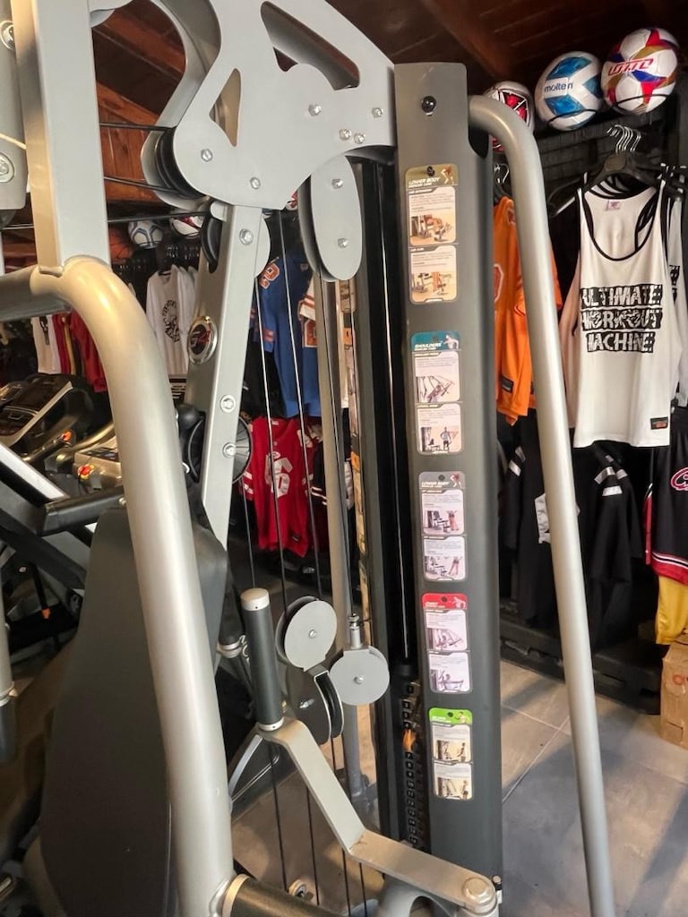 Lifefitness G4 Home Gym Ağırlık İstasyonu - 6