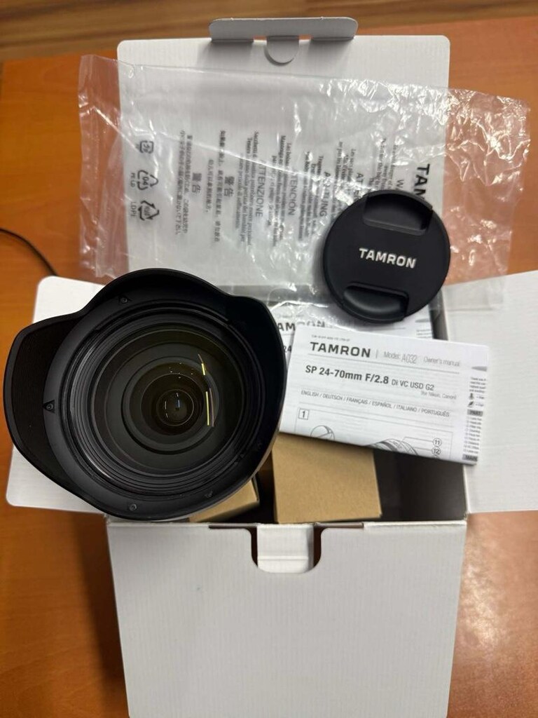 Tamron SP 24-70mm f2.8 Di VC USD G2 Nikon F (Son model) - 3