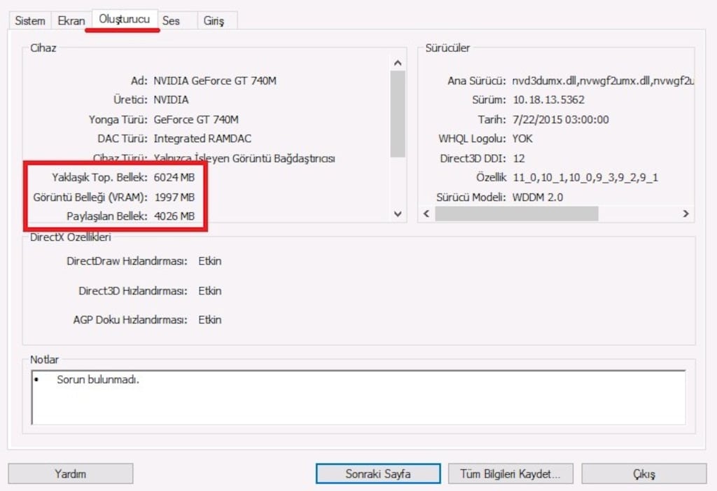 Oyuncu Nvidia Lenovo i5 - Sıfır Pil - 8gb RAM - Çift SSD Turbodisk"li - 9