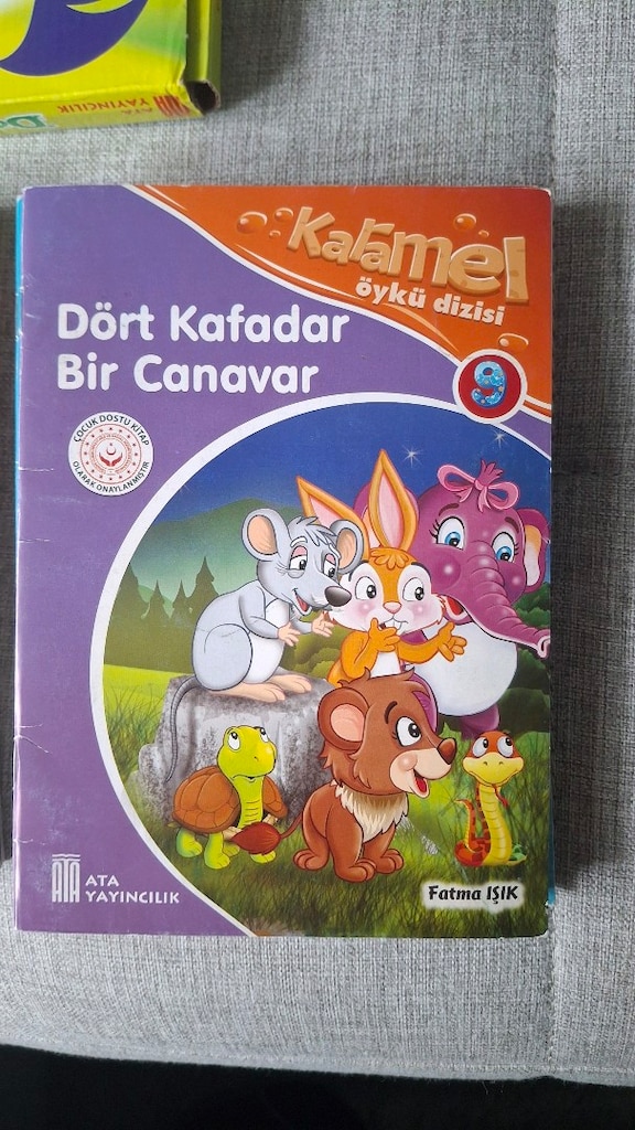 1.ve2. sınıf hikaye kitapları setleri - 4