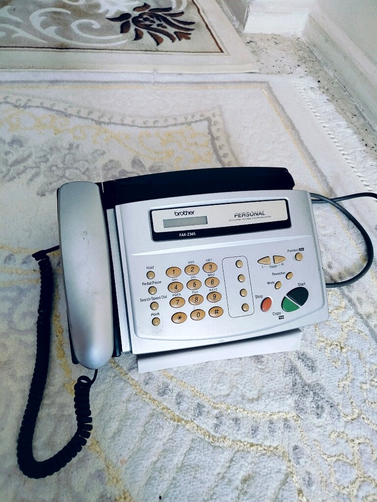TELEFON FAX YAZICI - 9