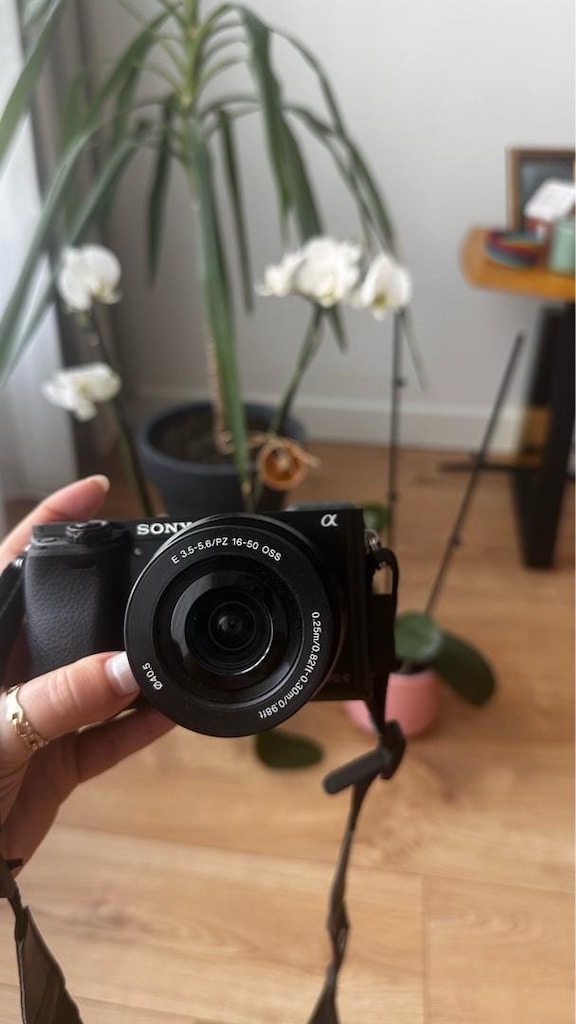 SONY A 6000 FOTOĞRAF MAKİNESİ - 3