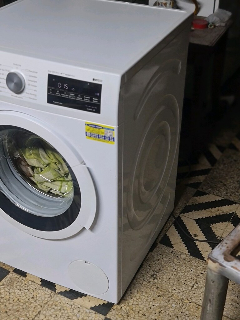 TEKNİK SERVİSTEN SİEMENS ÇAMAŞIR MAKİNESİ - 8