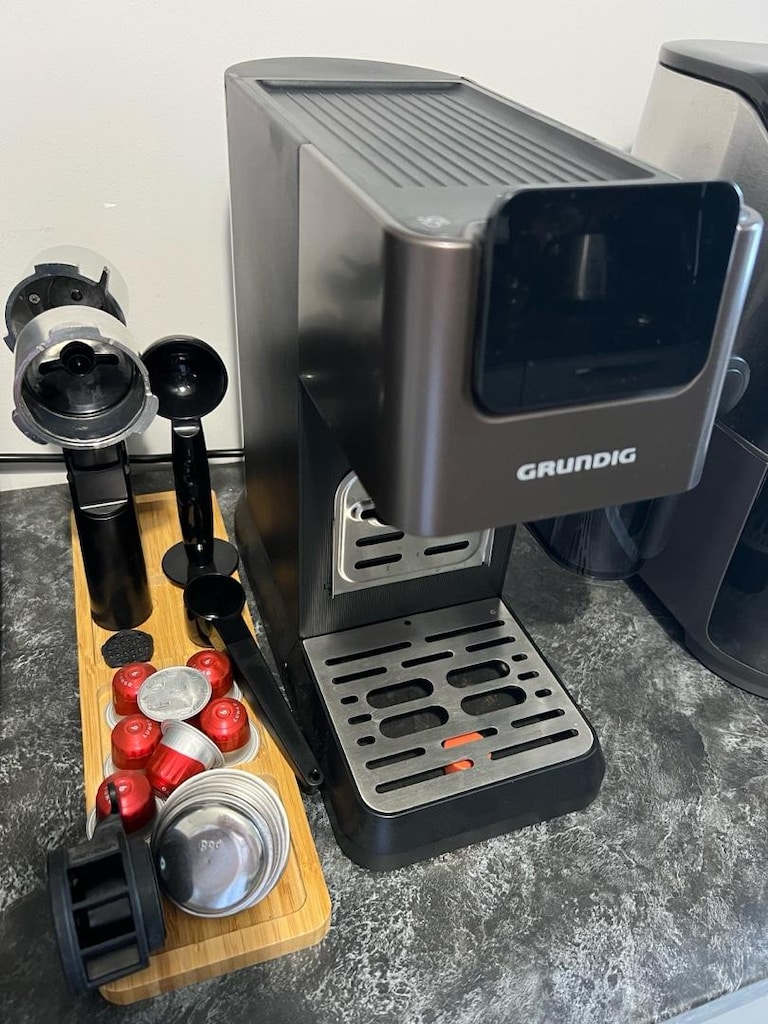 Grundig Ksm 6430 DELISIA Yarı Otomatik Kahve Makinesi - 3