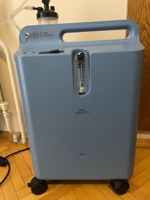 Philips Oksijen Cihazı