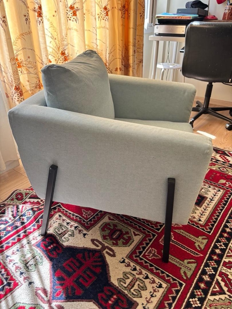 Ikea koarp sersi berjer, açık mavi - 5
