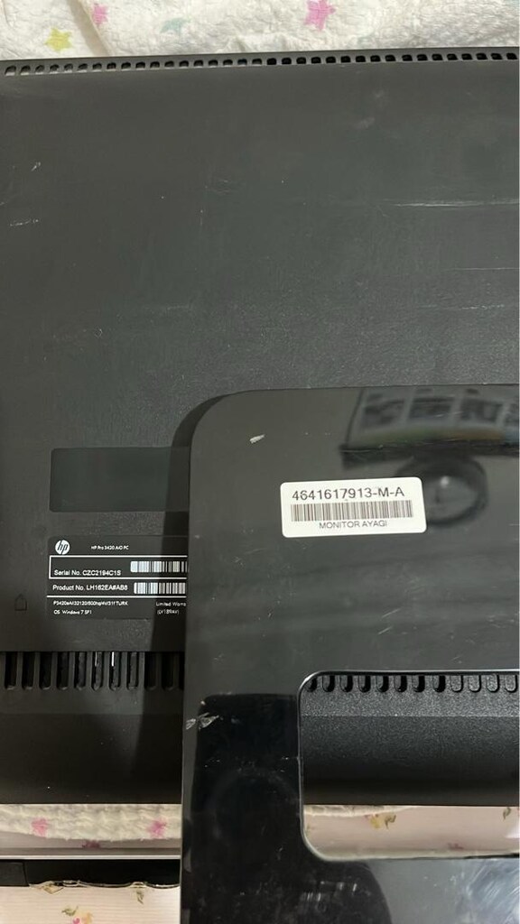 ikinci el az kullanılmış all in one PC - 2