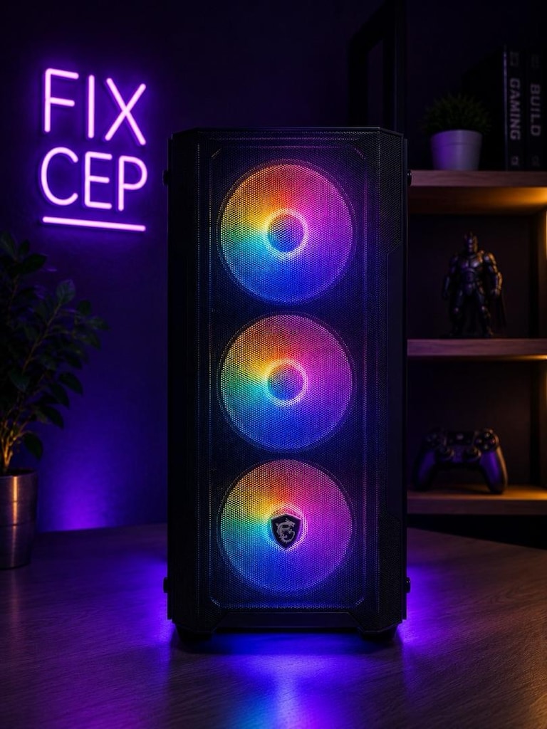 RTX 3050 8GB | i3-10100F | 16GB RAM | Win11 Hazır PC - 2
