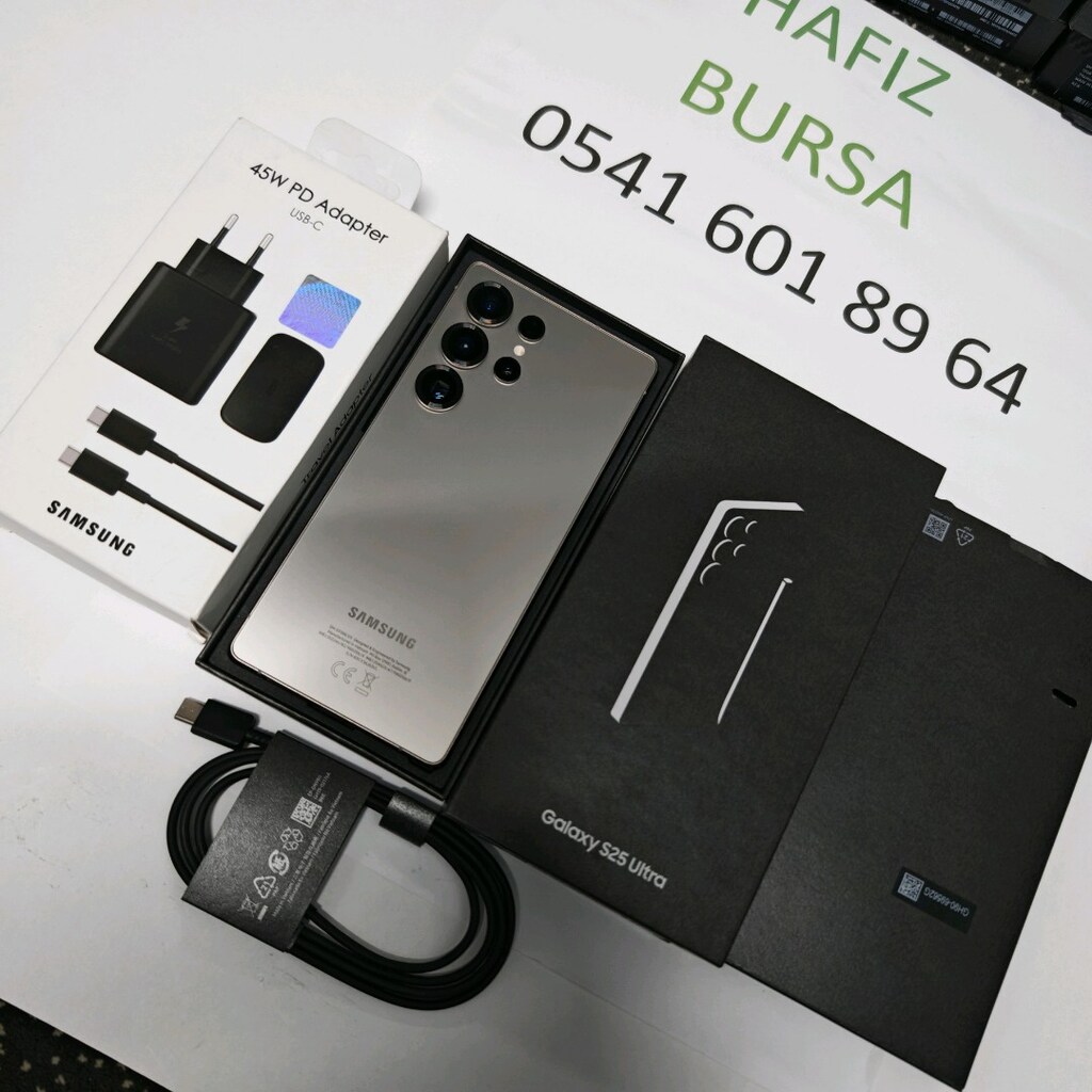 Samsung s25 Ultra 12/256 3 aylık Hatasız - 2