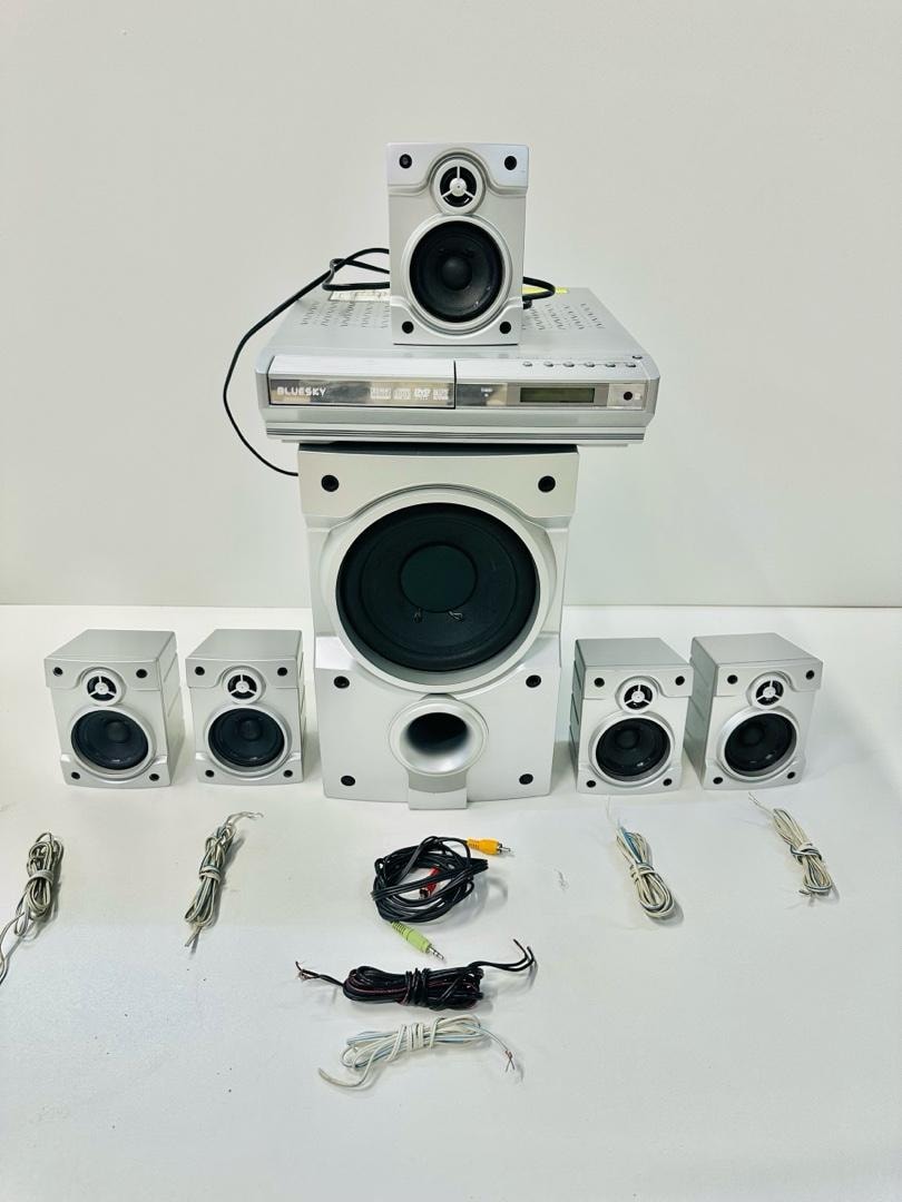 sansui 5+ 1 ses sistemi bluetoth - 3