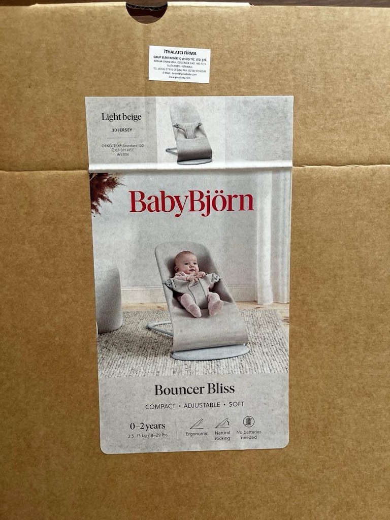 BabyBjörn Bliss Ana Kucağı / Light Beige - 5