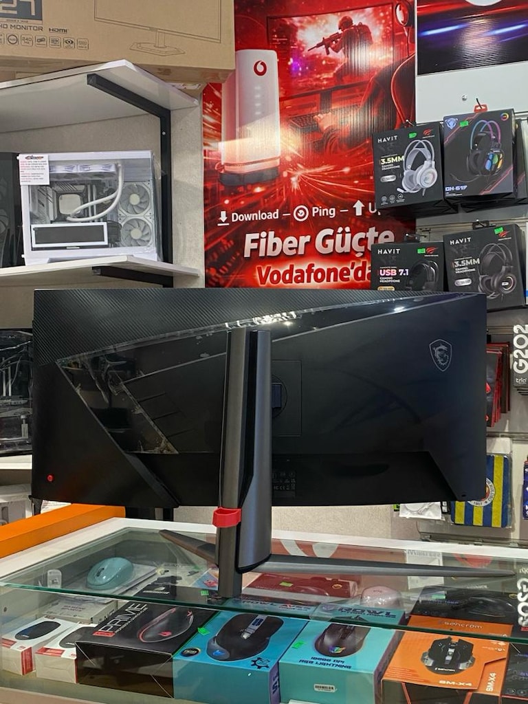 MSI MAG 345CQR – 34” 180Hz CURVED GAMING MONİTÖR! - 5