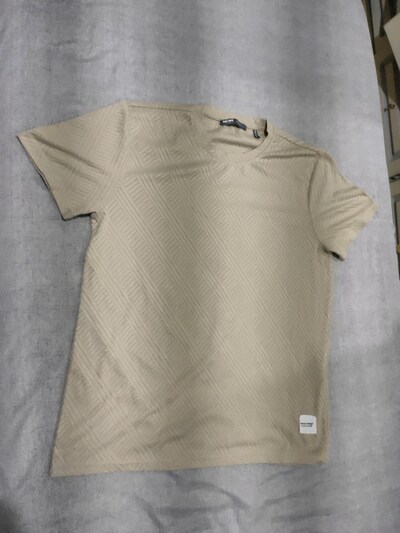 Koton krem T-shirt