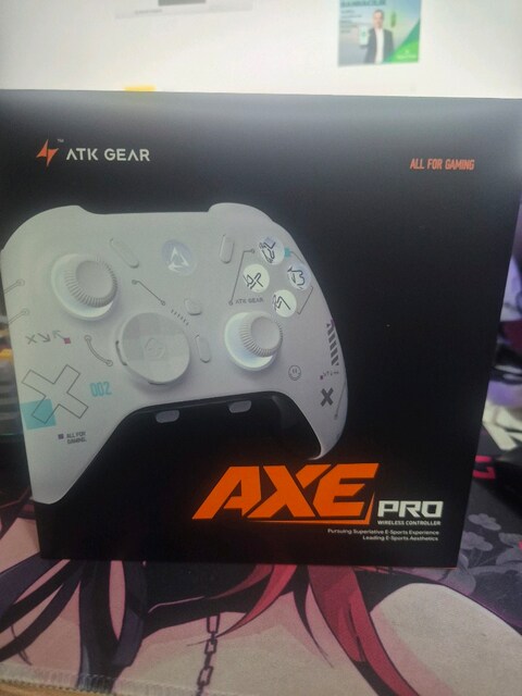 ATK BATTLE AXE PRO BEYAZ