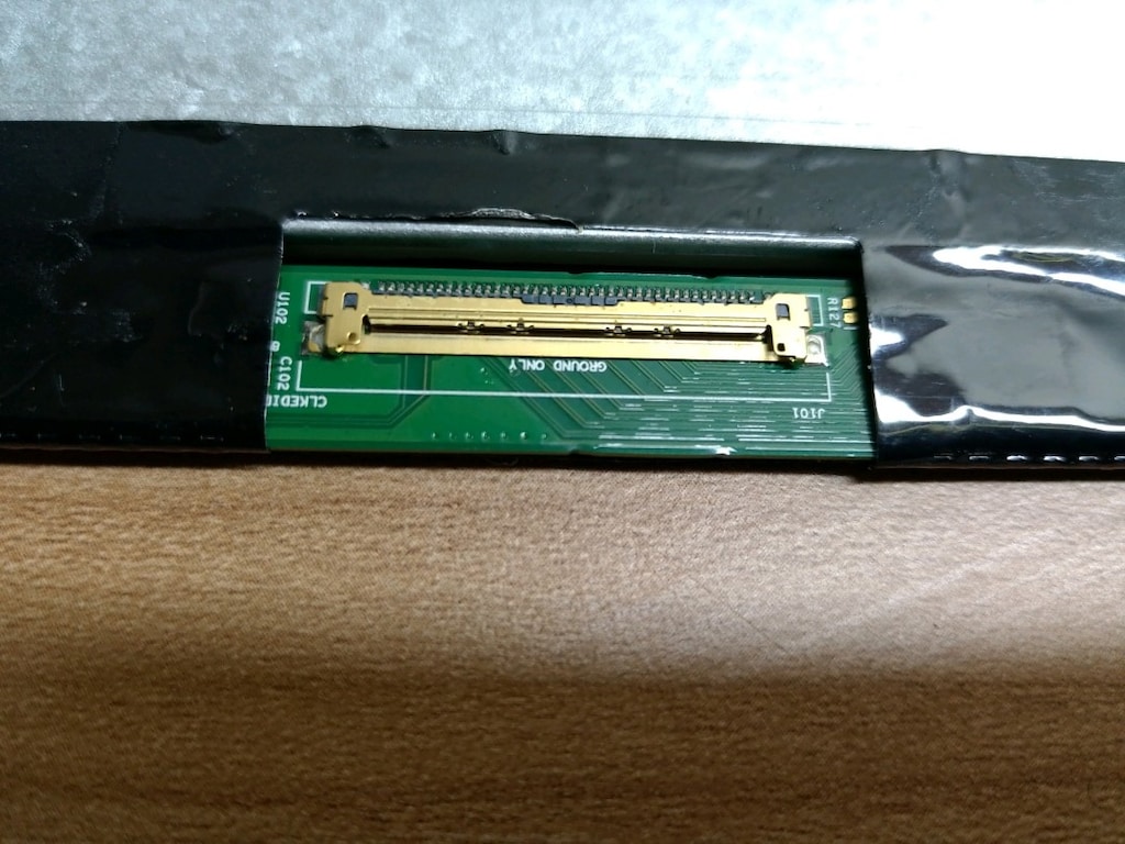 14 inç slimled 40 pin temiz ekran - 4