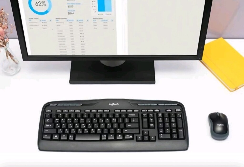 LOGITECH MK320 KABLOSUZ KLAVYE MOUSE SETİ - 4
