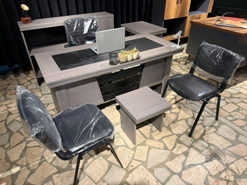 EKONOMİK OFİS MAKAM TAKIMI KOMPLE SET - 20