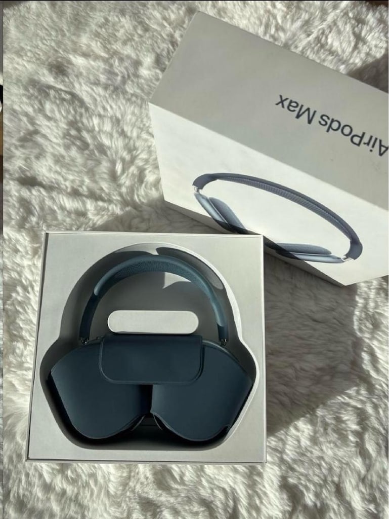 Apple Airpods Max Mavi 1 - 4